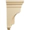Ekena Millwork 5 1/2"W x 5 1/2"D x 10"H Raised Fluting Corbel, Maple COR05X05X10RAMA - alternate 3